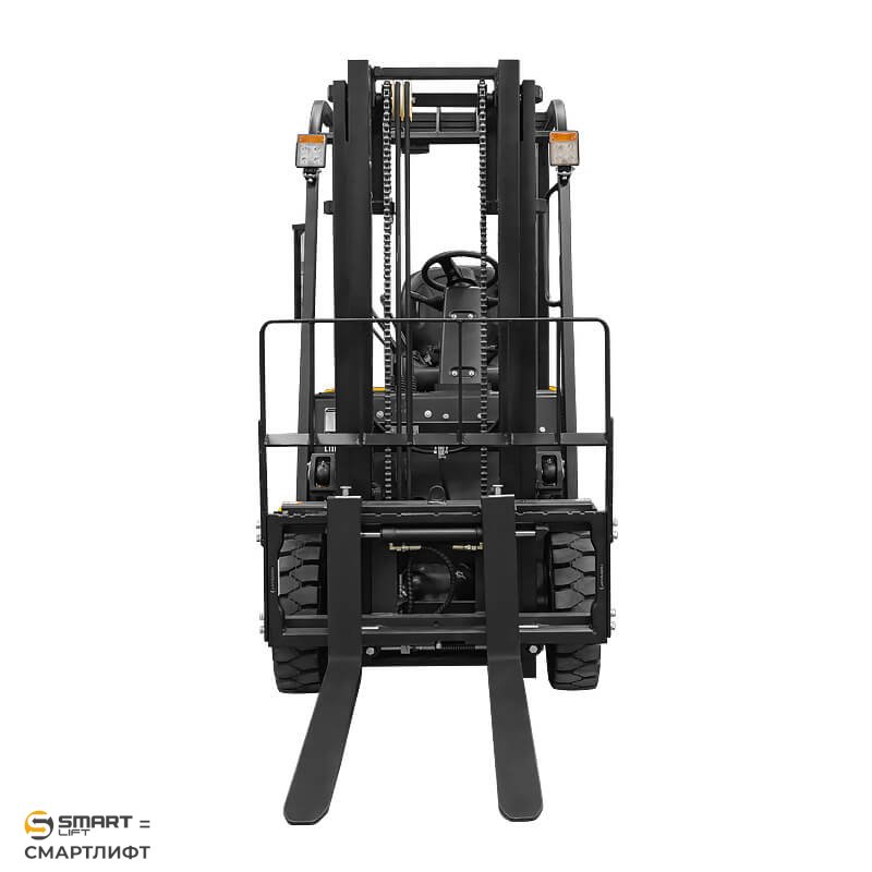 Электропогрузчик EFL181 (1800 кг; 3 м; li-ion 48В / 150Ач) СМАРТЛИФТ (SMARTLIFT) – изображение №2