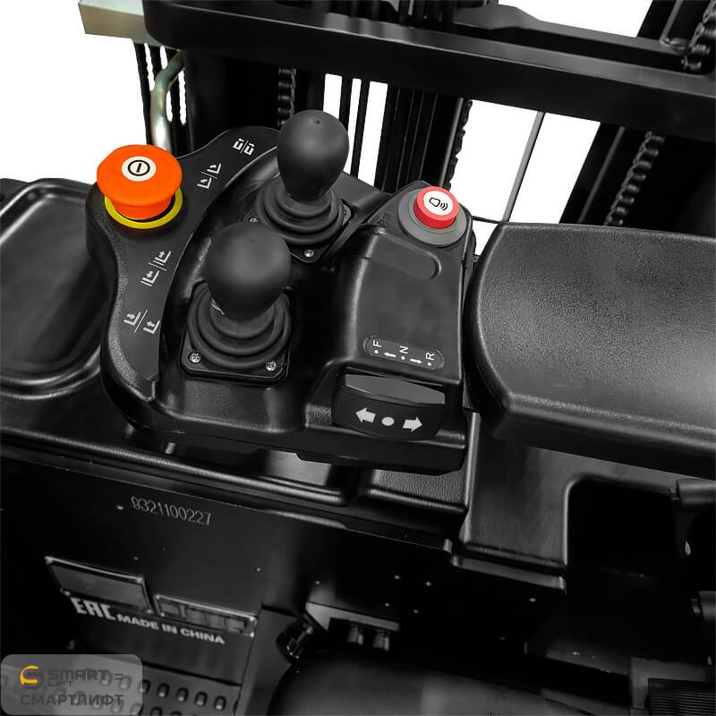 Ричтрак CQD16L (1600 кг; 8,0 м; li-ion 48В / 405 Ач) СМАРТЛИФТ (SMARTLIFT) / СМАРТ (SMART) – изображение №11