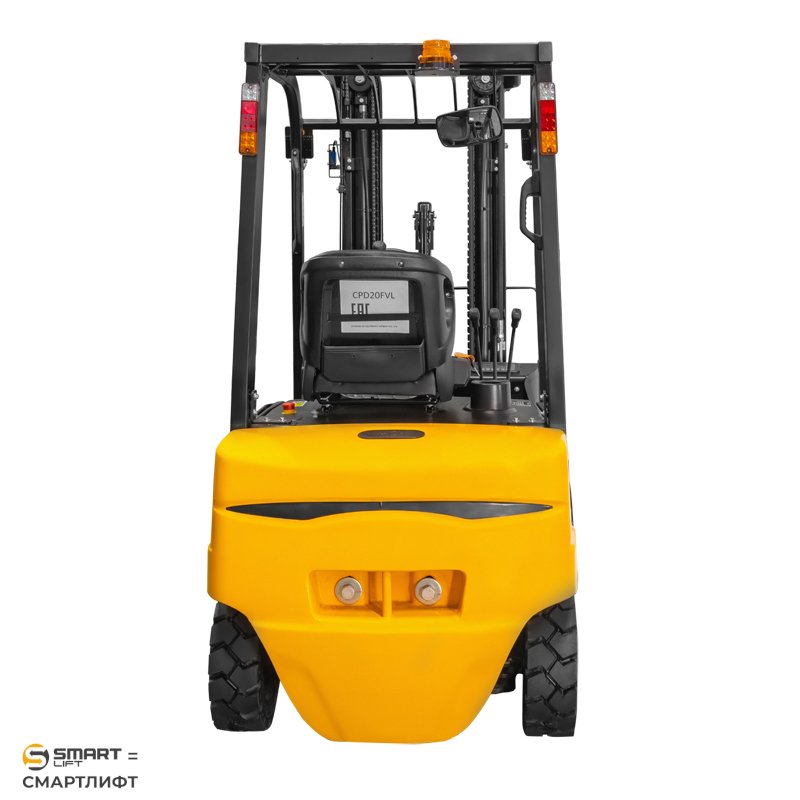 Электропогрузчик CPD18FVL (1800 кг; 6 м; li-ion 80В / 205Ач) СМАРТЛИФТ (SMARTLIFT) – изображение №6