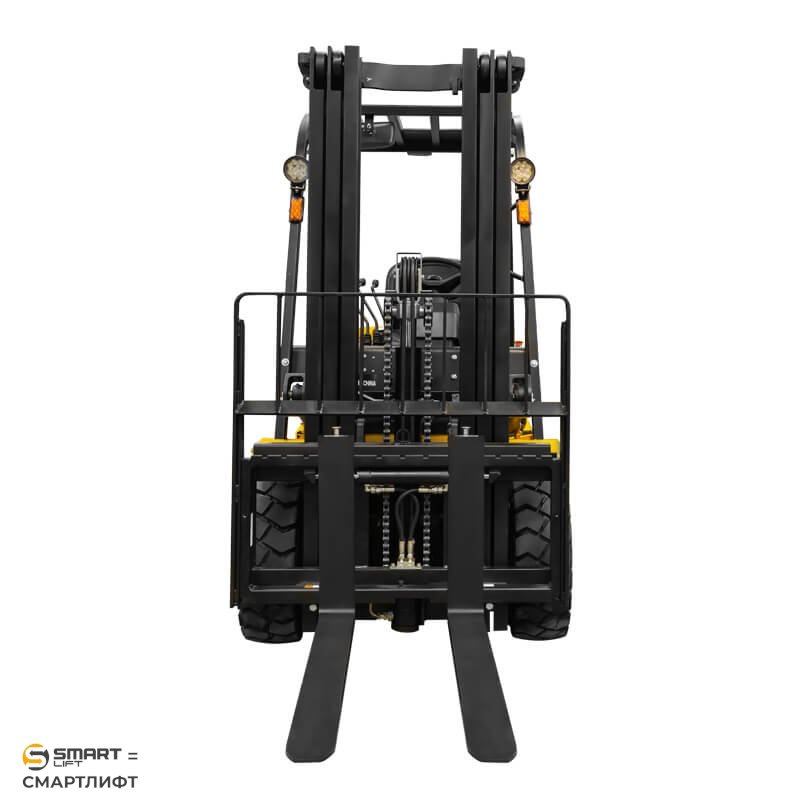 Погрузчик дизельный CPCD35T3 (3500 кг; 6 м; Xinchai 490) СМАРТЛИФТ (SMARTLIFT) – изображение №4