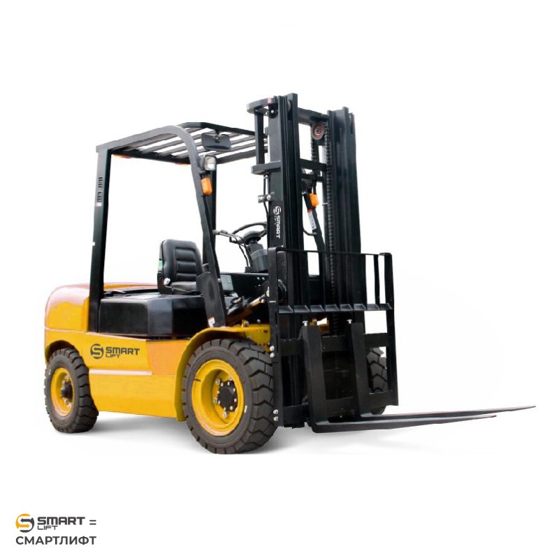 Погрузчик дизельный CPCD50T8-X (5000 кг; 3 м; Xinchai 4D35) SMARTLIFT