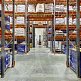 Две секции стеллажа металлического паллетного 3500х2700х1100 мм (85.1.5). Ярусы: пол+2 – изображение №10