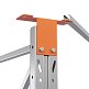 Стеллаж набивной паллетный 4000х5000х1000 (85.1.5). Ярусы: пол+1 – изображение №6