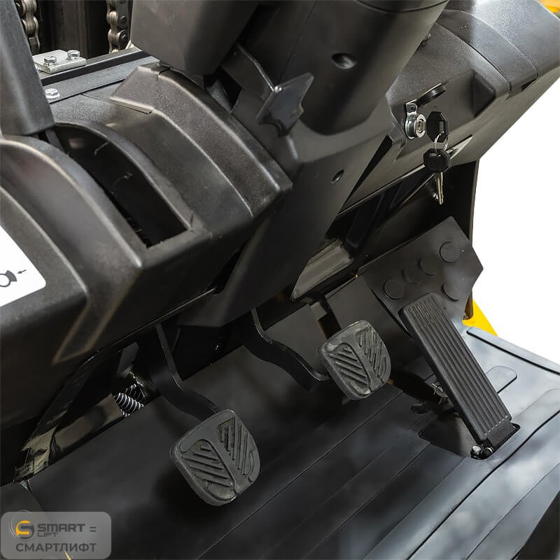 Погрузчик дизельный CPCD20T8 (2000 кг; 4,8 м; Mitsubishi S4S) СМАРТЛИФТ (SMARTLIFT) – изображение №8