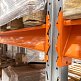 Секция приставная стеллажа металлического паллетного 5000х2700х1100 мм (85.1.5). Ярусы: пол+3 – изображение №4