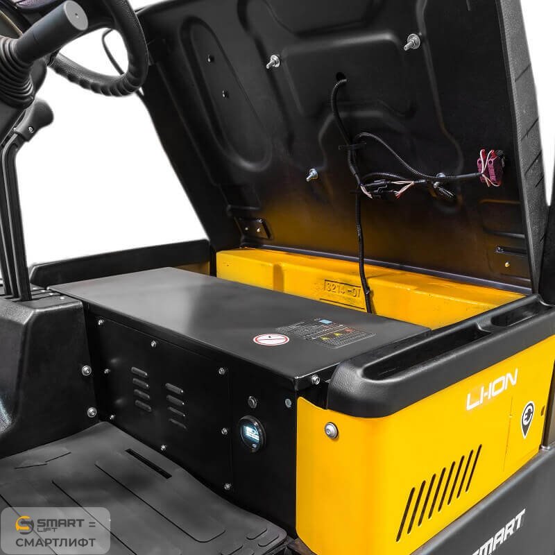 Электропогрузчик CPD20FVL (2000 кг; 6 м; li-ion 80В / 205Ач) СМАРТЛИФТ (SMARTLIFT) – изображение №6