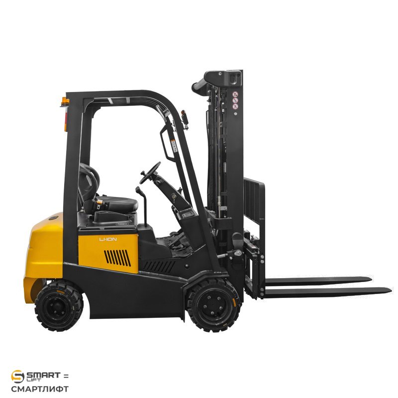 Электропогрузчик CPD18FVL (1800 кг; 6 м; li-ion 80В / 205Ач) СМАРТЛИФТ (SMARTLIFT) – изображение №3