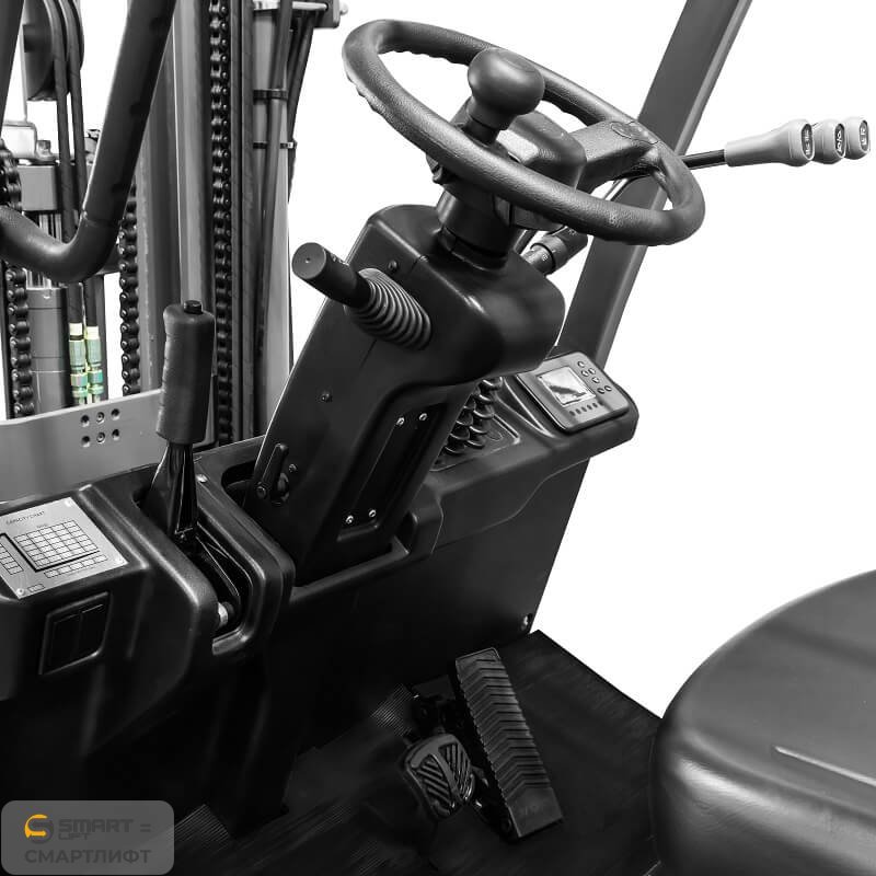 Электропогрузчик MK20 (2000 кг; 3 м; 48В / 490Ач) СМАРТЛИФТ (SMARTLIFT) / СМАРТ (SMART) – изображение №8
