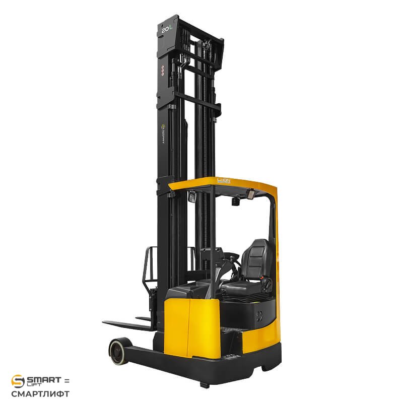 Ричтрак CQD20L (2000 кг; 11,5 м; li-ion 48В / 560 Ач) СМАРТЛИФТ (SMARTLIFT) / СМАРТ (SMART)