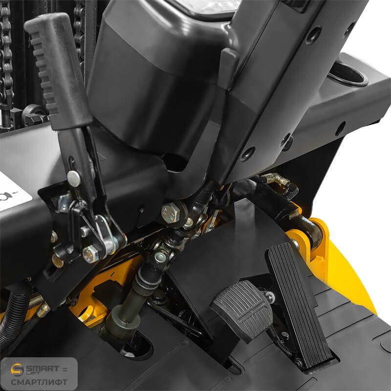Электропогрузчик EFL302 (3000 кг; 3 м; li-ion 80В / 280Ач) СМАРТЛИФТ (SMARTLIFT) – изображение №8
