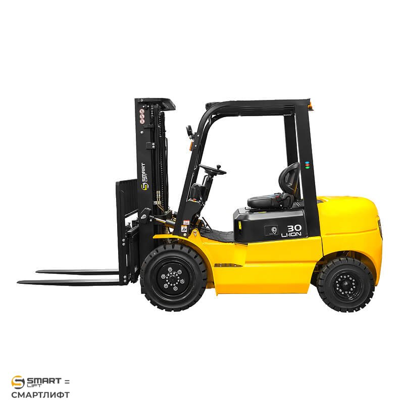 Электропогрузчик EFL302 (3000 кг; 3 м; li-ion 80В / 280Ач) СМАРТЛИФТ (SMARTLIFT) – изображение №3