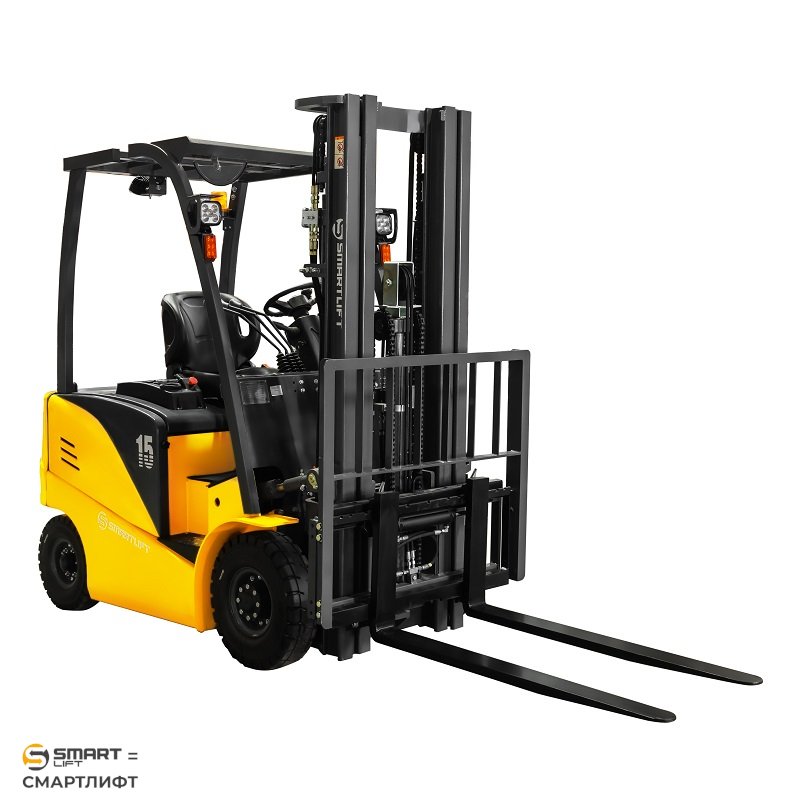Электропогрузчик MK15 (1500 кг; 3 м; 48В / 400Ач) SMARTLIFT (SMART)