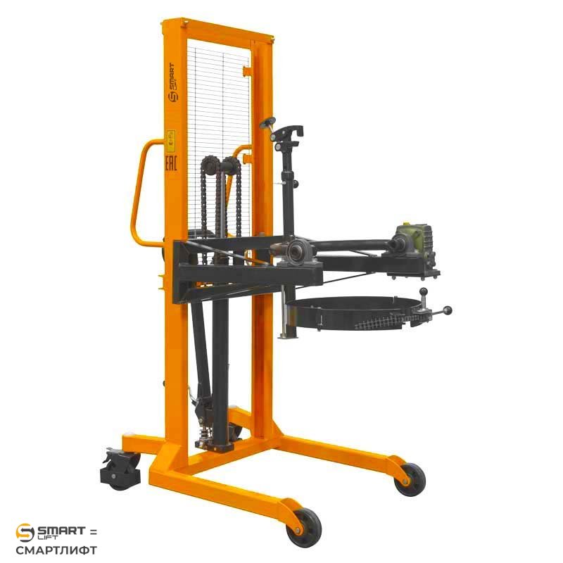 Штабелер гидравлический для бочек DA450A SMARTLIFT (SMART)