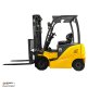 Электропогрузчик MK20 (2000 кг; 5,5 м; 48В / 400Ач) СМАРТЛИФТ (SMARTLIFT) / СМАРТ (SMART) – изображение №3