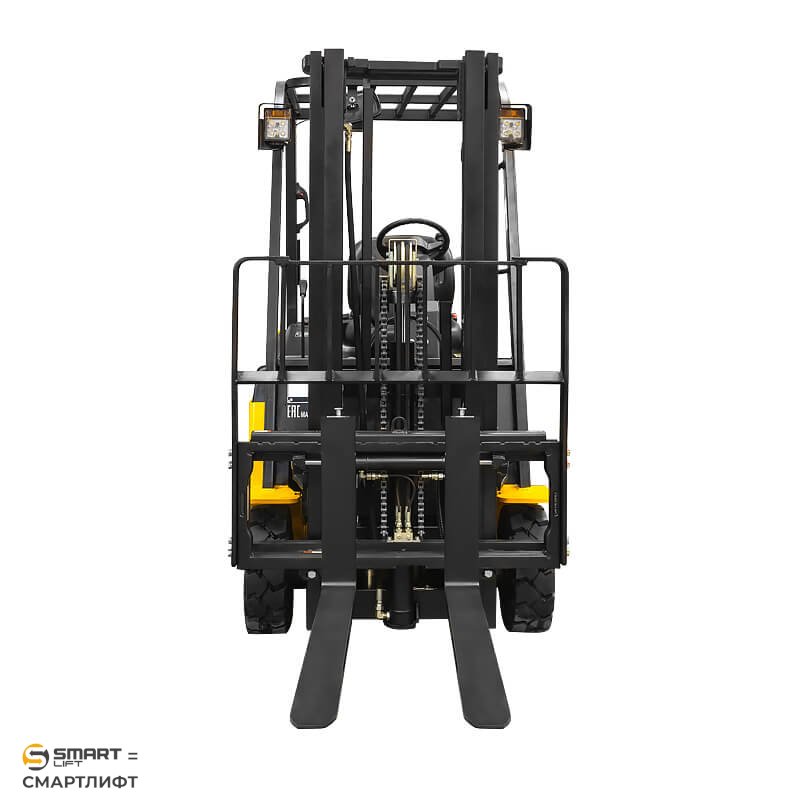 Электропогрузчик CPD15L1 (1500 кг; 5 м; li-ion 48В / 360Ач) СМАРТЛИФТ (SMARTLIFT) – изображение №4