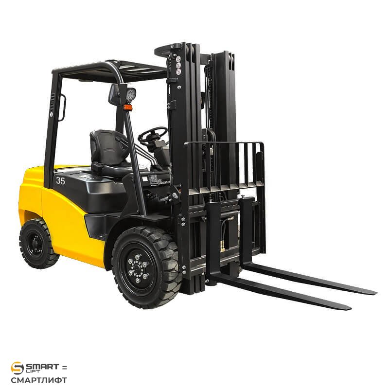 Погрузчик дизельный CPCD35T8 (3500 кг; 3,0 м; Mitsubishi S4S) SMARTLIFT